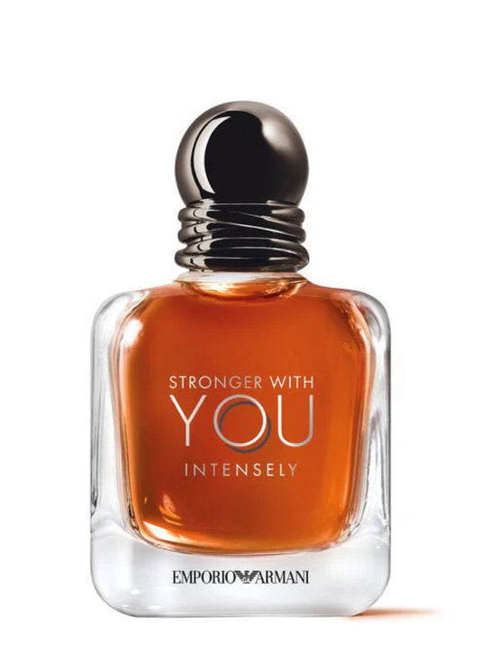 Stronger With You Intensely